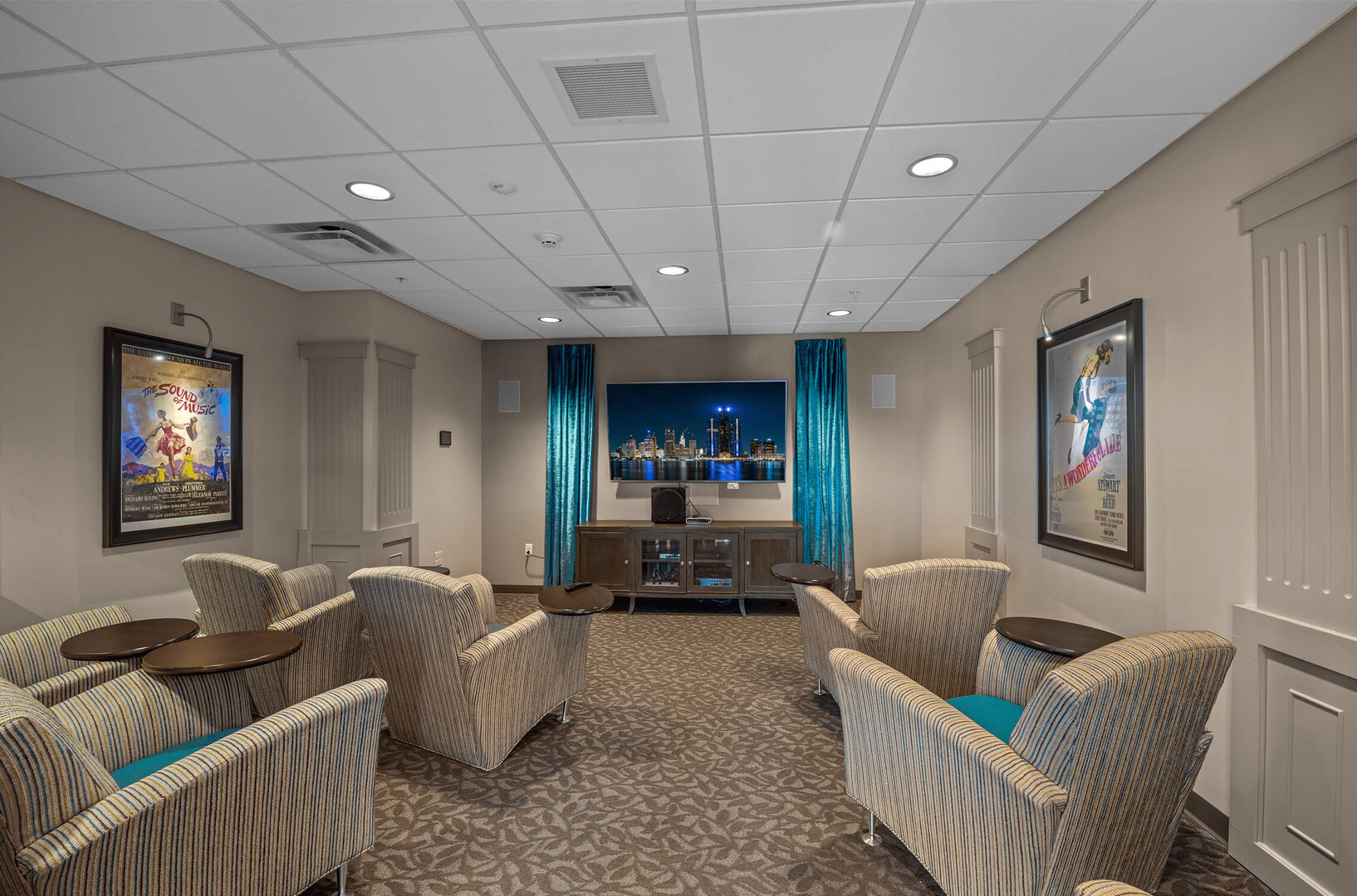 Avalon of Commerce Township movie theater