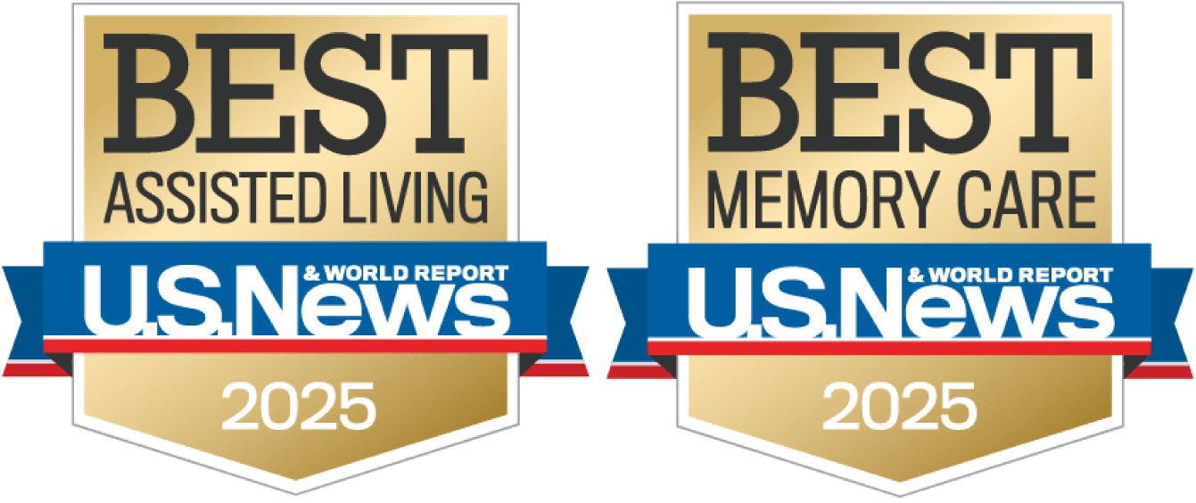us-news-best-awards-2025 Avalon of Commerce Township awarded Best Memory Care and Best Assisted living for 2025