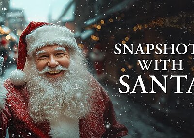 Snapshots with Santa