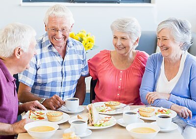 April Diamond Club Luncheon