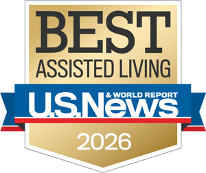Best of Assisted Living award by US News
