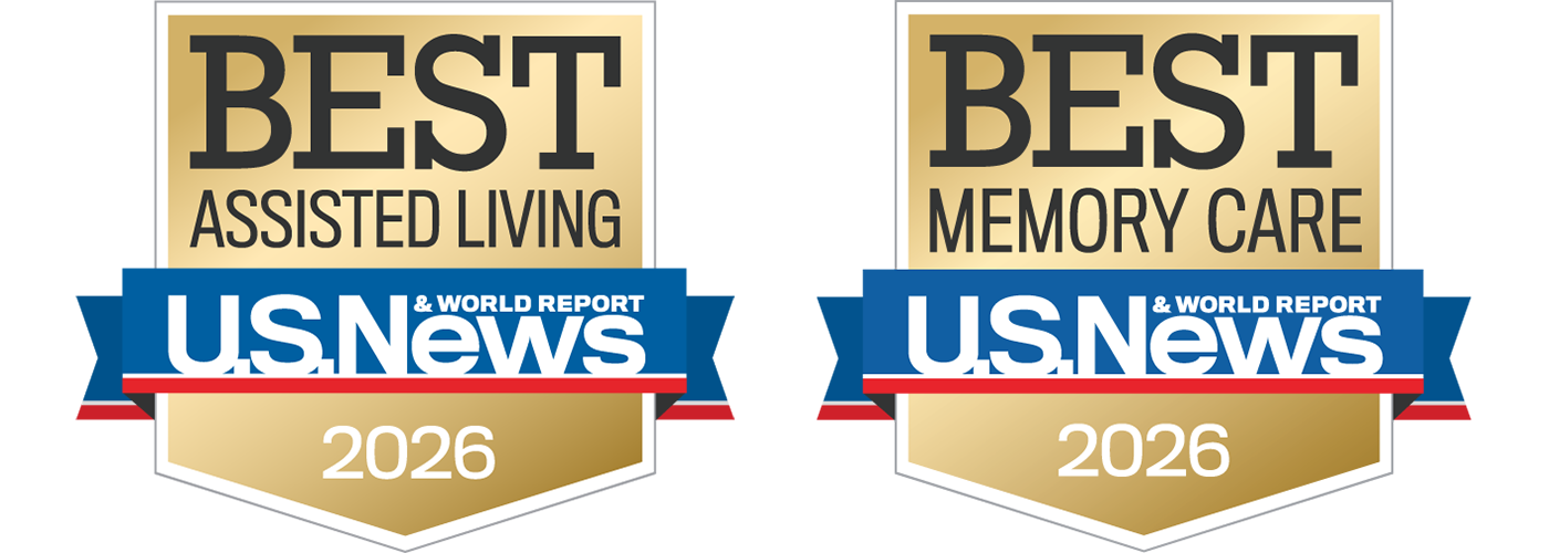 Best of Memory Care and Assisted Living awards by US News